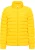 ICEBOUND Serie acalmar Gewatteerd winterjack Heren Lichte mosterd