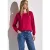 Street One Dames Sweatshirt in Pink