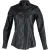 MSGM overhemd met knoopsluiting in zwart imitatieleer