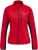 Newline Outdoorjas  zilvergrijs / donkerrood / zwart