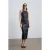 Halterneck Midi-jurk