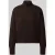milano italy Gebreide pullover van wolmix met opstaande kraag