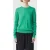 Closed Crew Neck Long Sleeve Knits New Green