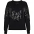 Faina Jumper Dames zwart