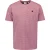 No Excess T-shirt crewneck melange jacquard s dark wine