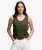 Scoop Neck Tanktop Green
