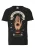 LOGOSHIRT Shirt ‘Fantastic Beasts – Percival Graves’  perzik / zwart / wolwit