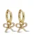 KARMA Jewelry gold plated oorbellen Belle