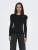 Only Onlrich L/s Glitter Puff Top Jrs T-shirt Lange Mouw 4603568 Black Black Glitter