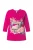 Ulla Popken Shirt  blauw / fuchsia / rosa