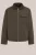 WE Fashion – Heren jack – Regular fit – Donkergroen – Katoen –