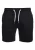 !Solid Broek ‘Tamp’  zwart / wit