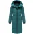 Navahoo dames wintermantel SCHOKOKUSS – elegant, warm & functioneel