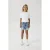 NAME IT KIDS mom denim short medium blue denim