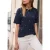 Shirt met ronde hals en hartjesprint