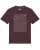 Watapparel Shirt  donkerrood / wit