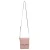 Firetrap Rechthoekige schoudertas van kunstleer (Blush)