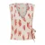 Shiwi Blouse ‘Bali’  oranje / rood / wit