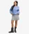 1/2 Pleat Check Rok Relaxed Pasvorm Grijs