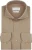Profuomo Japanese Knitted Overhemd Beige