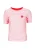 Kleinigkeit Shirt  rosa / watermeloen rood / wit