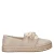 Toms Carolina Lace up katoenen espadrilles met plateauzool goud