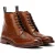 Ben Sherman Alfred Brogue Heren Tan Laarzen