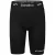 Sondico Heren Core 9 Compressieshort (Zwart, Wit)