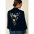 King Louie Noor jacket gamine 10701 evening blue