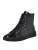 BALDININI Sneakers hoog  zwart