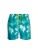wavebreaker Zwemshorts  cyaan blauw / donkerblauw / petrol / offwhite