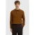 Selected katoenen gebreide regular fit trui – monks robe