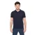 Duck and Cover Heren Limatar Polo Shirt Met Korte Mouwen (Marine)