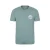 Mountain Warehouse Heren Southwold Korte Mouwen T-Shirt (Lichtgroen)