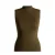 Base Level mouwloze top rib gebreid