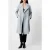 French Connection Wrap Belted L W Light Grey