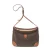 Vintage Zip Messenger  Schoudertas