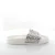 Slydes Sky Dames Wit/Zilver Sliders