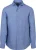 State Of Art Overhemd Linnen Mid Blauw