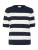 Kaffe Trui ‘KALizza’  navy / wit