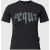 PEQUS T-shirt met labelprint