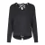 Dames sweatshirt grote maten Urban Classic back lace up