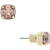 OTAZU Blush Earpins