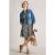 White Stuff Frances Dress Navy Multi