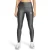 Legging Under Armour Emboss voor dames in grijs