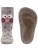 EWERS Sokken ‘Eule’  donkerbeige / roestbruin / zwart / offwhite