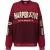Harper & Yve Ace-sweat ruby red
