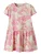 NAME IT Jurk  pastelgroen / rosé / lichtroze / offwhite