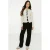 Frankie&Liberty gebreid vest ecru