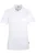 HAKRO MIKRALINAR® Dames Poloshirt wit, Effen